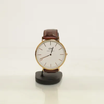 Wristwatch (Brown) from Daniel Wellington