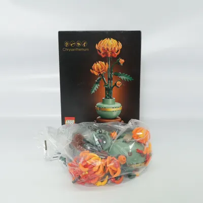Jeu de construction (Chrysanthemum) de LEGO
