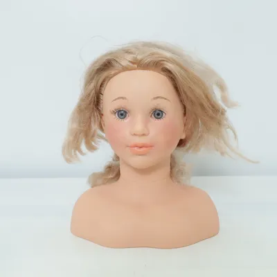 Tête à coiffer (Beige) de Theo Klein