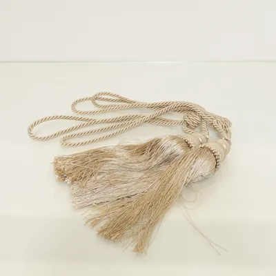 Curtain tieback  (Beige)