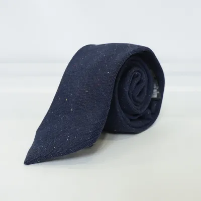 Stropdas (Blauw) van Mango Man Polyester, Viscose