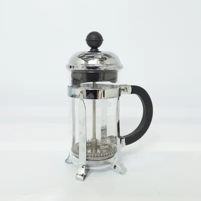 Kaffepress (Transparent, Silverfärgad, Svart) från Bodum