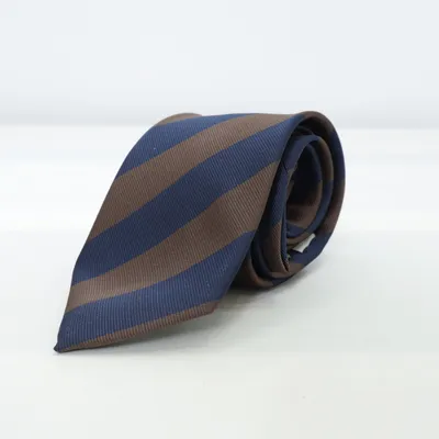 Cravate (Bleu, Marron) de J. Harvest & Frost