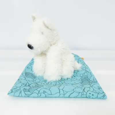 Soft toy (White, Blue) from Jellycat