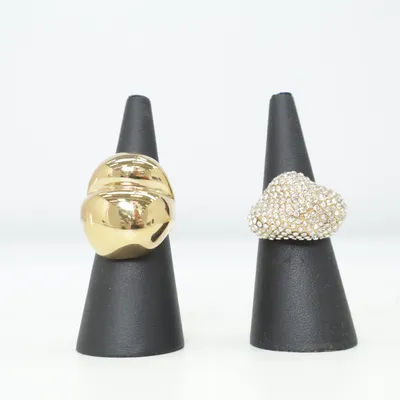 Ring (Guldfärgad, Silverfärgad) från Pilgrim Okänd metall