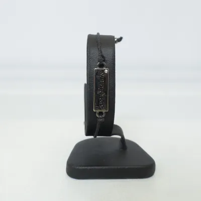 Armband (Zwart) Onbekend materiaal