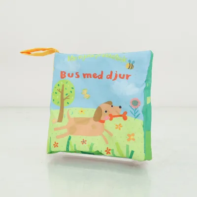 Bebisleksak (Flerfärgad) från Tukan Förlag