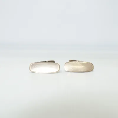 Boutons de manchette (Argent) Métal inconnu