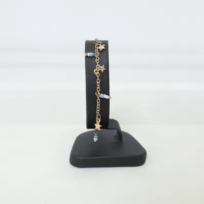 Bracelet de cheville (Or) Métal inconnu