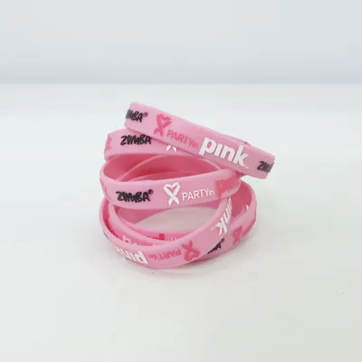 Armband (Rosa) från Zumba Okänd metall