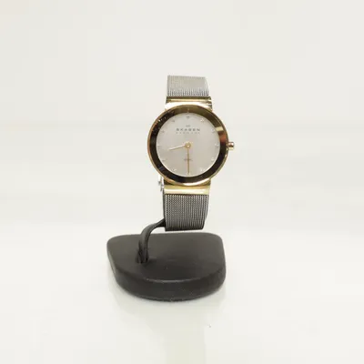 Armbandsur (Silverfärgad, Guldfärgad, Vit) från Skagen