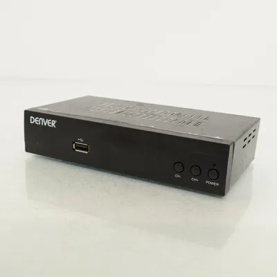 TV set-top box (Zwart) van D'Enver