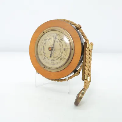 Barometer (Brun, Guldfärgad) från Fischer