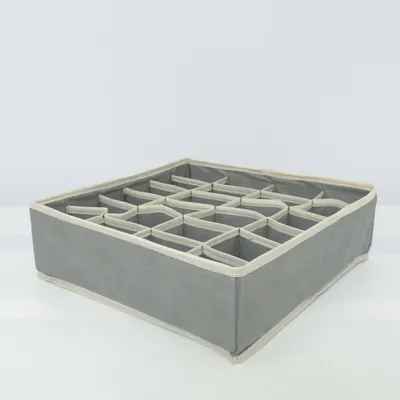 Kledingkast organizer (Grijs)