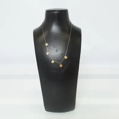 Halsband (Guldfärgad) från Purelei Okänd metall