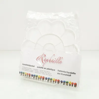 Konstnärsverktyg (Vit) från Raphaela