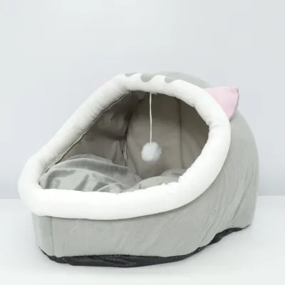 Lit pour animaux de compagnie (Gris, Blanc, Rose)