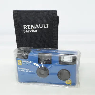 Engångskamera (Unfallset) från Renault
