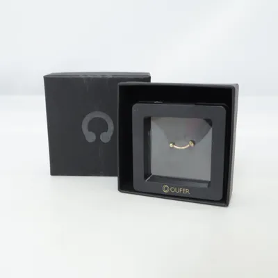 Piercingsmykke (Guld) fra Oufer Guld