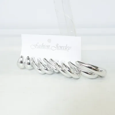 Oorbellen (Zilver) van Fashion Jewelry Onbekend materiaal