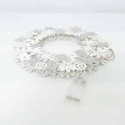 Kerstdecoratie (Wit, Grijs) van Rossmann