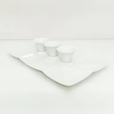Serveringsset (Vit) från Modern House