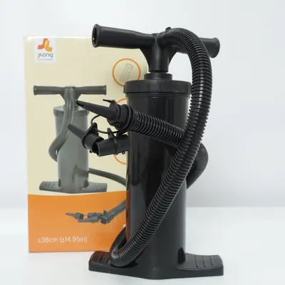Pompe à vélo (Noir) de Jilong