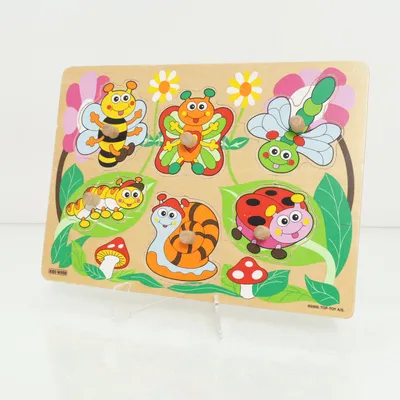 Aktivitetsleksak (Flerfärgad) från Kids Wood