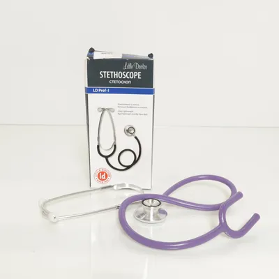 Stethoscope (Black, Silver)