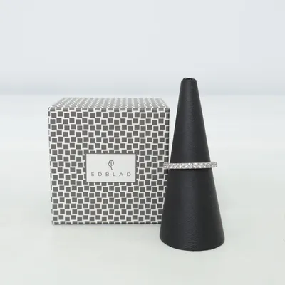 Ring (Sølv) fra Edblad Ukendt metal