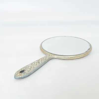 Handspegel (Silverfärgad)