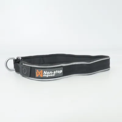 Hundehalsbånd (Sort) fra Nonstop Dogwear