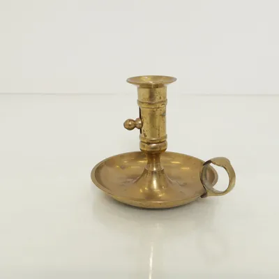 Candlestick (Gold)