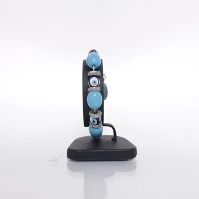 Armband (Blauw, Meerkleurig) Onbekend materiaal