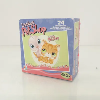 Pussel från Littlest Pet Shop