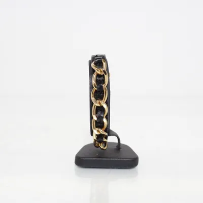 Bracelet (Black, Gold) Unknown metal
