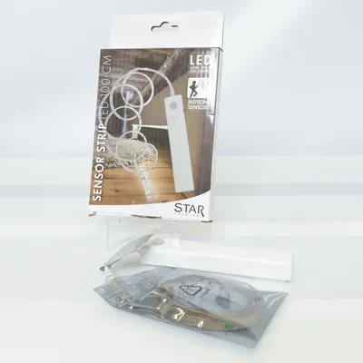 Ljuslist (Vit) från Star Trading