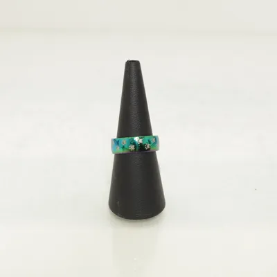 Ring (Svart) Rostfritt stål