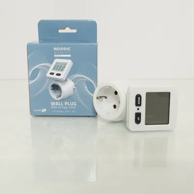 Schakelklok (Wit) van Nordic Quality
