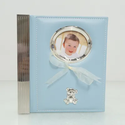 Photo album (Blue, Silver)