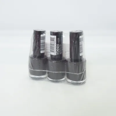 Nail polish (Black) from Rimmel London