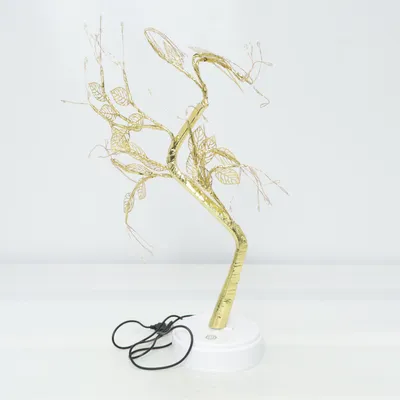 Bordlampe (Guld)