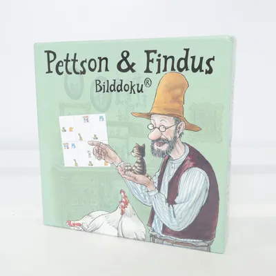 Jeu de société de Pettson och Findus