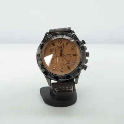 Montre (Marron, Noir) de Stainless