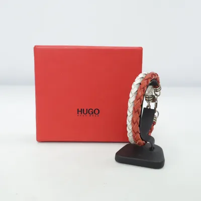 Armband (Vit, Brun) från Hugo Boss Okänd metall