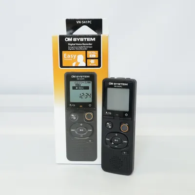 Ljudinspelare (VN-541PC) från OM System