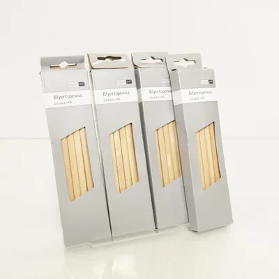 Blyertspennor (HB) från Pepperpot