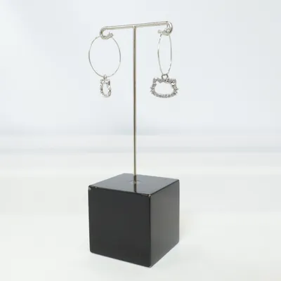 Oorbellen (Zilver) Onbekend materiaal
