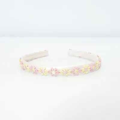 Diadem (Rosa, Gul, Flerfärgad)