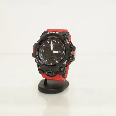 Armbandsur (Röd, Svart) från Smael